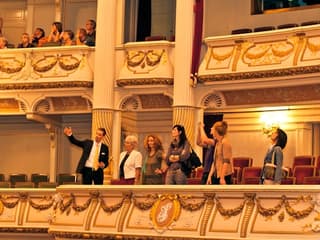 Semperoper: Visita Guiada en Alemany, Semperoper, Dresden