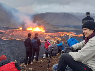 Reykjavik: Full-Day Guided Hike of Reykjanes & Volcanic Eruption Sites with Transfers — gallery 2