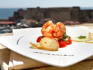 Romantic Dinner on the Rooftop Panoramic Terrace in Naples