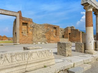 Pompeii Plus: Rezervovaný vstup + přístup k vilám, Naples