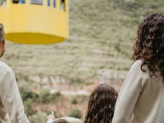 Montserrat Cable Car: Descent Trip — gallery 3