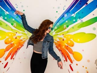 Rainbow Vomit Art Exhibition — gallery 1