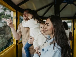Montserrat Cable Car: Descent Trip — gallery 2