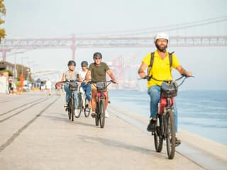 Belém by the Riverside: Lisbon e-Bike Tour
