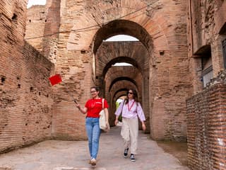 Colosseum Underground & Arena Floor Guided Tour — gallery 1