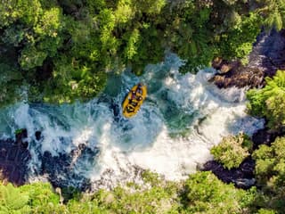 Kaituna River: Grade 5 White Water Rafting