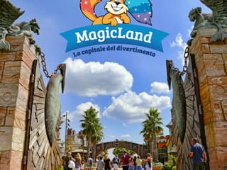 MagicLand: Open Date Ticket