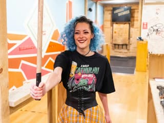 Axe Shooting Madrid: 1-Hour Session — gallery 2