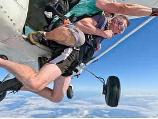 Tandem Skydive at Shellharbour Beach, BIGWAVE SKYDIVE, Sydney