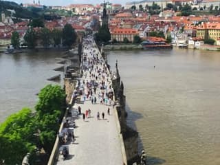 Visita guiada mòbil al Pont Carles i la Torre amb experiència opcional de realitat virtual, Maiselova 59/5, Praga