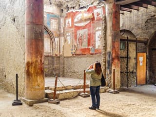 From Naples: Herculaneum Skip-the-Line Guided Tour — gallery 1
