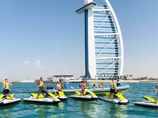 Self Drive Jet Ski Tour of Dubai with Guide, Free Photos, Videos & Cafe Treat — gallery 2
