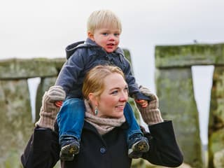 From London: Exclusive Entry to Stonehenge Inner Circle & Windsor Tour — gallery 1
