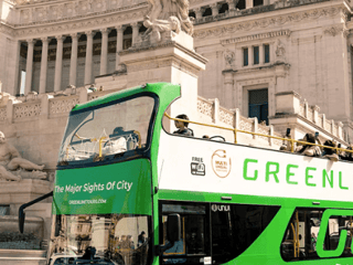 Green Line: Rome Hop-on Hop-off Bus Tour — gallery 1