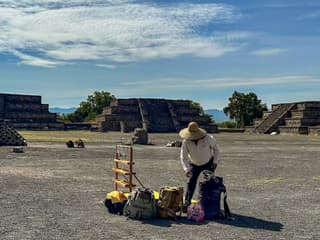 Teotihuacán: Fast Track Ticket