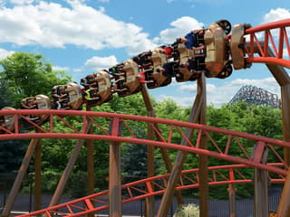 Six Flags New England: One Day Ticket