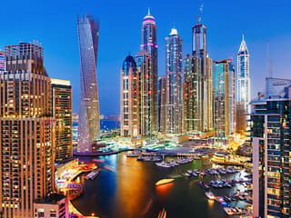 Dhow Cruise Dinner in Dubai Marina with Live Entertainment — gallery 1