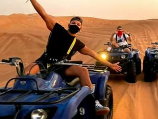 Abu Dhabi: Quad Bike Tour, Abu Dhabi Desert Safari, أبو ظبي