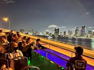 Big Bus Miami: Sightseeing Tour by Night
