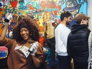 Brooklyn New York: Guided Graffiti Workshop