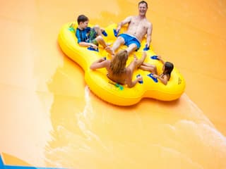 Hurricane Harbor Los Angeles: One Day Ticket