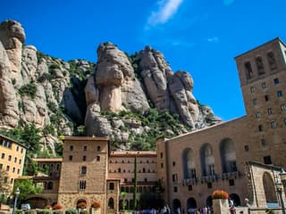 Montserrat: Small Group Tour from Barcelona with Organic Wine Tasting — gallery 1
