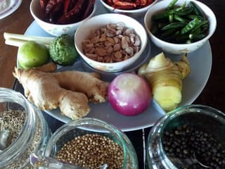 Krabi: Classe de cuina guiada a l'Escola Thai Charm Cooking + Trasllats, Thai Charm Cooking School, Krabi