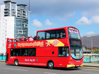 City Sightseeing: Belfast Hop-on Hop-off Bus Tour — gallery 1