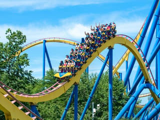 Six Flags Great Adventure One Day Tickets