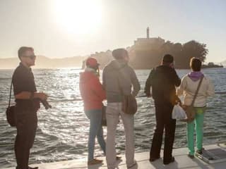 San Francisco: Sunset Catamaran Cruise
