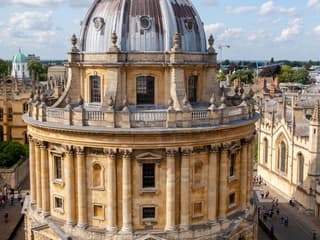 From London: Oxford and Bath Small-Group Day trip