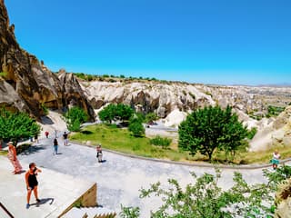 From Cappadocia: Goreme Open-Air Museum & Underground City Full-Day Trip with Lunch — gallery 2