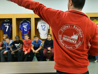 Stade de France: Guided tour Behind-The-Scenes