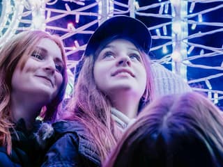 Budapest: Lumina Light Park Wonderworld Entry Tickets