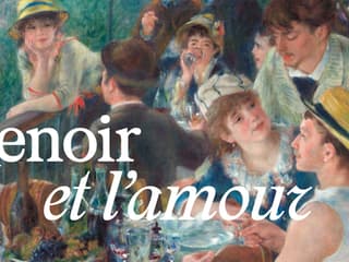 Musée d'Orsay: Renoir and Love (1865-1885) — gallery 1