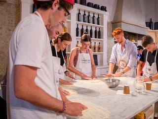 Pizza and Gelato Making Cooking Class — gallery 1