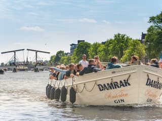 Amsterdam: 1-Hour Luxury Canal Cruise on Electric Boat with Onboard Bar — gallery 3