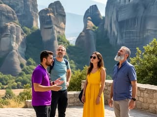 From Athens: Meteora 2-Day Trip with 2 Guided Tours & Hotels — gallery 1