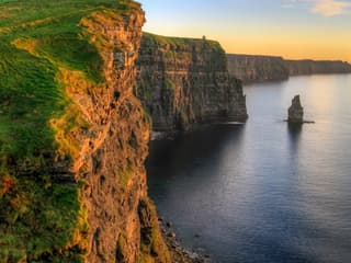 Autobus z Galway k útesům Moher: Půldenní Expresní Výlet, Galway