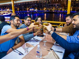 From Dubai Creek: Dhow Cruise with Dinner & Live Entertainment — gallery 2