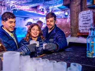 Icebar Amsterdam Skip-the-Line Tickets with 3 Drinks — gallery 1