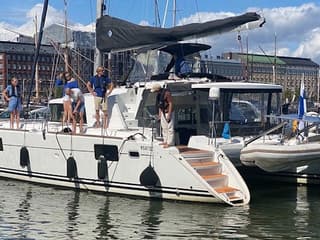 Helsinki: Private Catamaran Sailing Tour — gallery 2