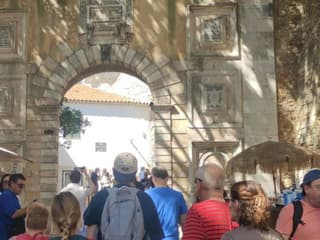 São Jorge Castle: Small Group Guided Tour