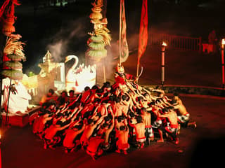 Kecak and Fire Dance Show at Melasti Beach — gallery 2