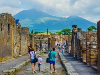 Pompeii: Reserved Entry