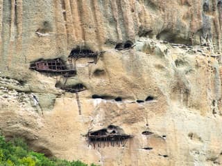 From Athens: Meteora Monasteries Visit and Hermit Caves Tour — gallery 2