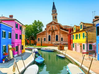 Murano & Burano: Boat Tour From St.Mark's Square + Glassblowing Demo — gallery 1