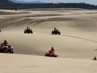 Worimi Sand Dunes Quad Bike Tour