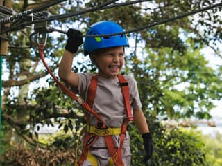 Treetops Adventure Western Sydney: Junior Ropes Course