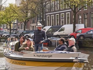 Amsterdam: Open Boat Tour — gallery 2